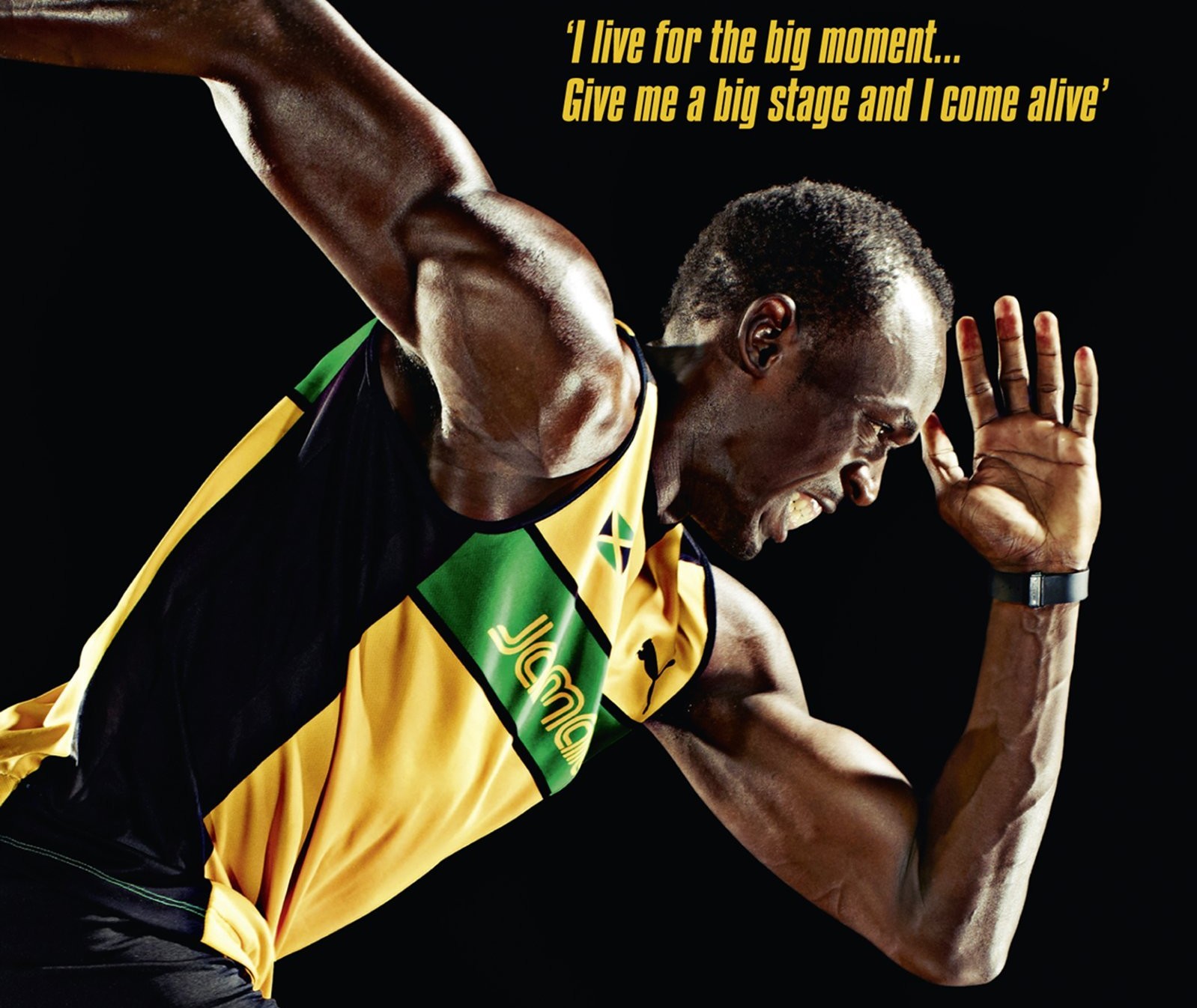 Usain Bolt is faster than electricity!